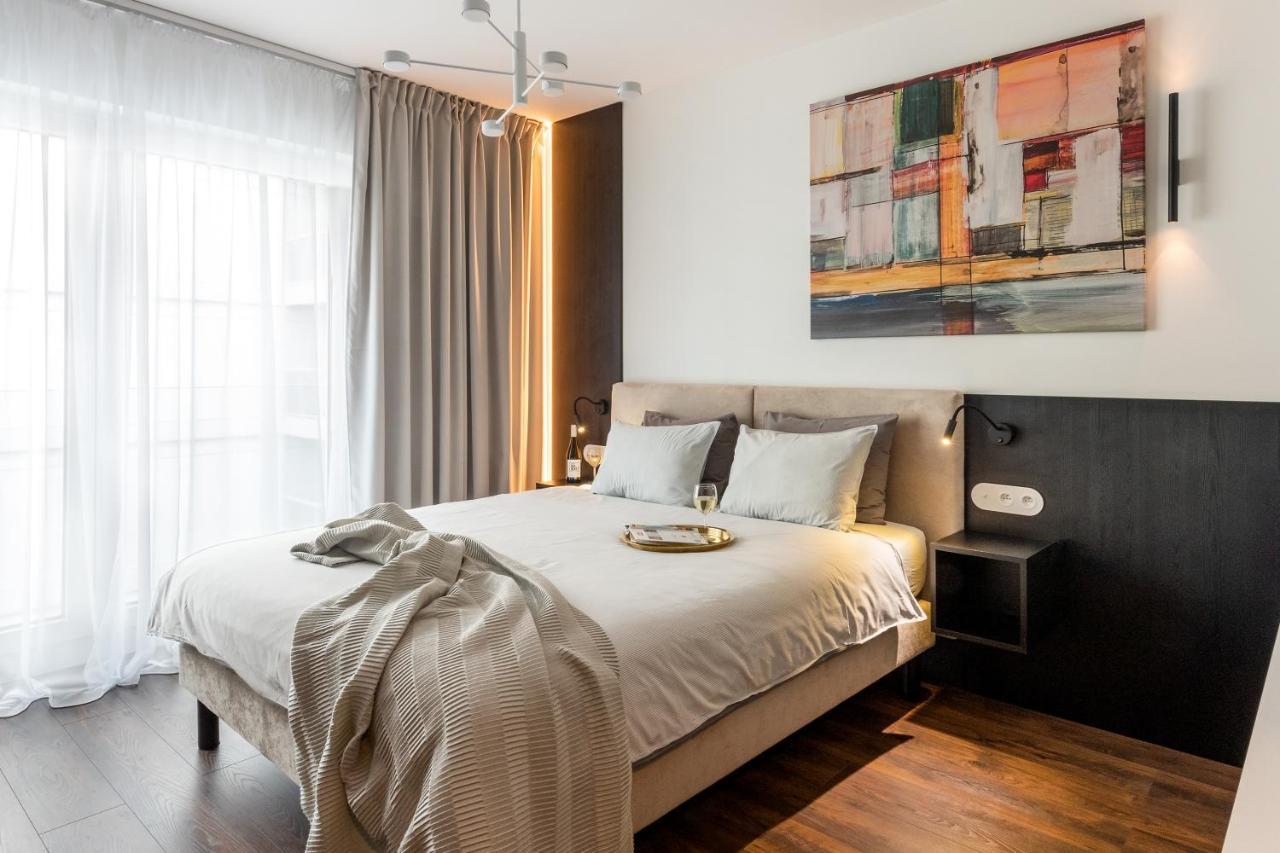 Apartamenty-Wroc Ksiecia Witolda By The River Wrocław Exteriör bild