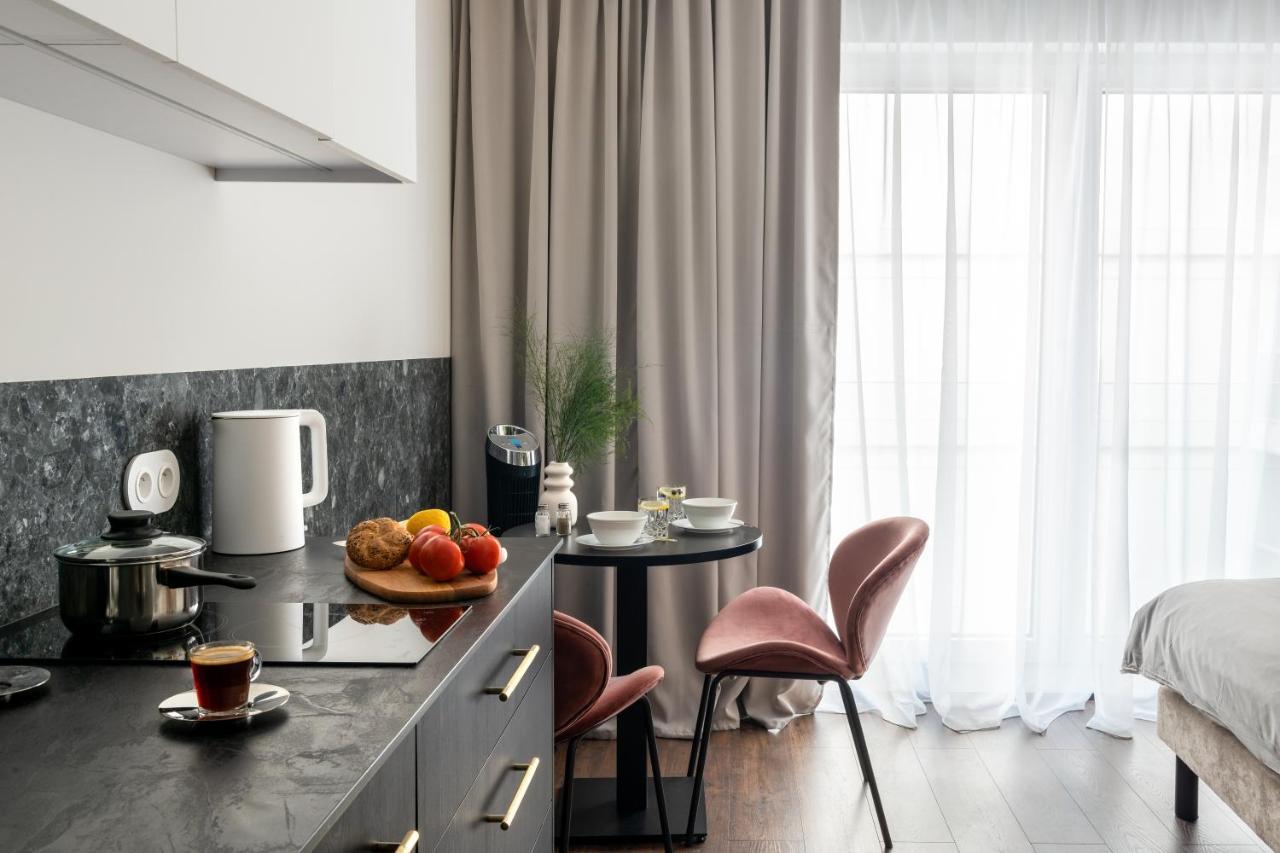 Apartamenty-Wroc Ksiecia Witolda By The River Wrocław Exteriör bild