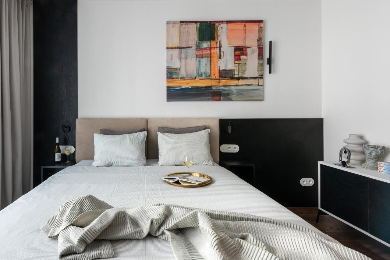 Apartamenty-Wroc Ksiecia Witolda By The River Wrocław Exteriör bild