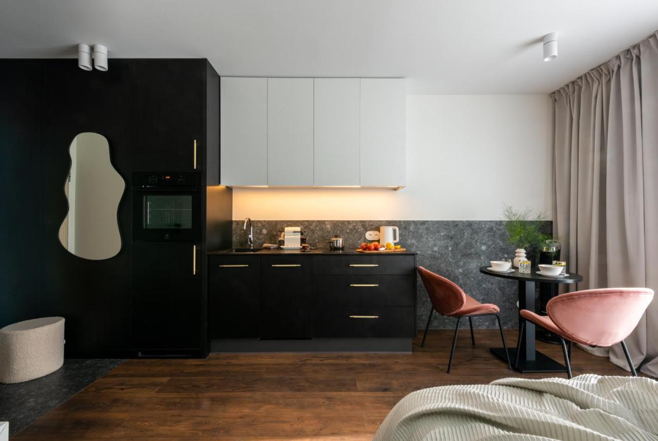 Apartamenty-Wroc Ksiecia Witolda By The River Wrocław Exteriör bild