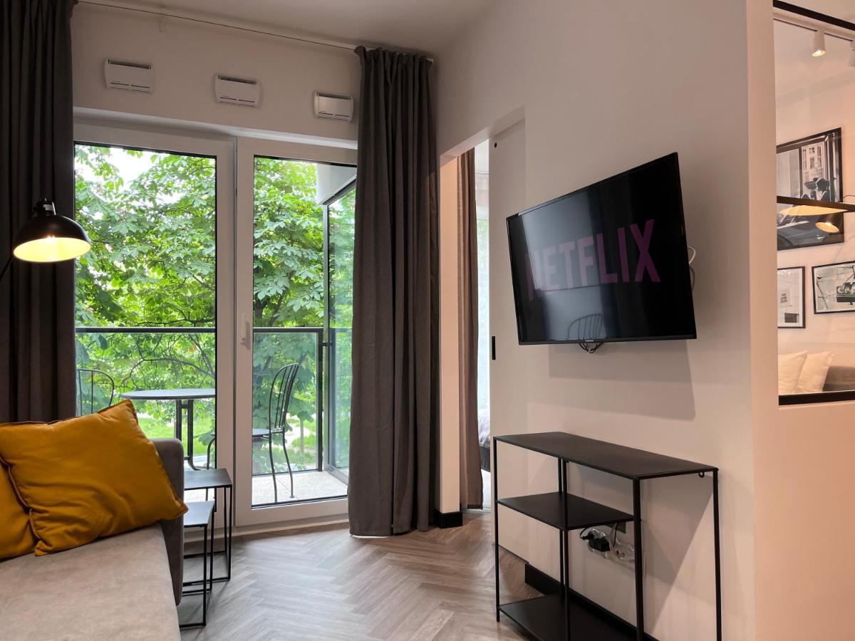 Apartamenty-Wroc Ksiecia Witolda By The River Wrocław Exteriör bild