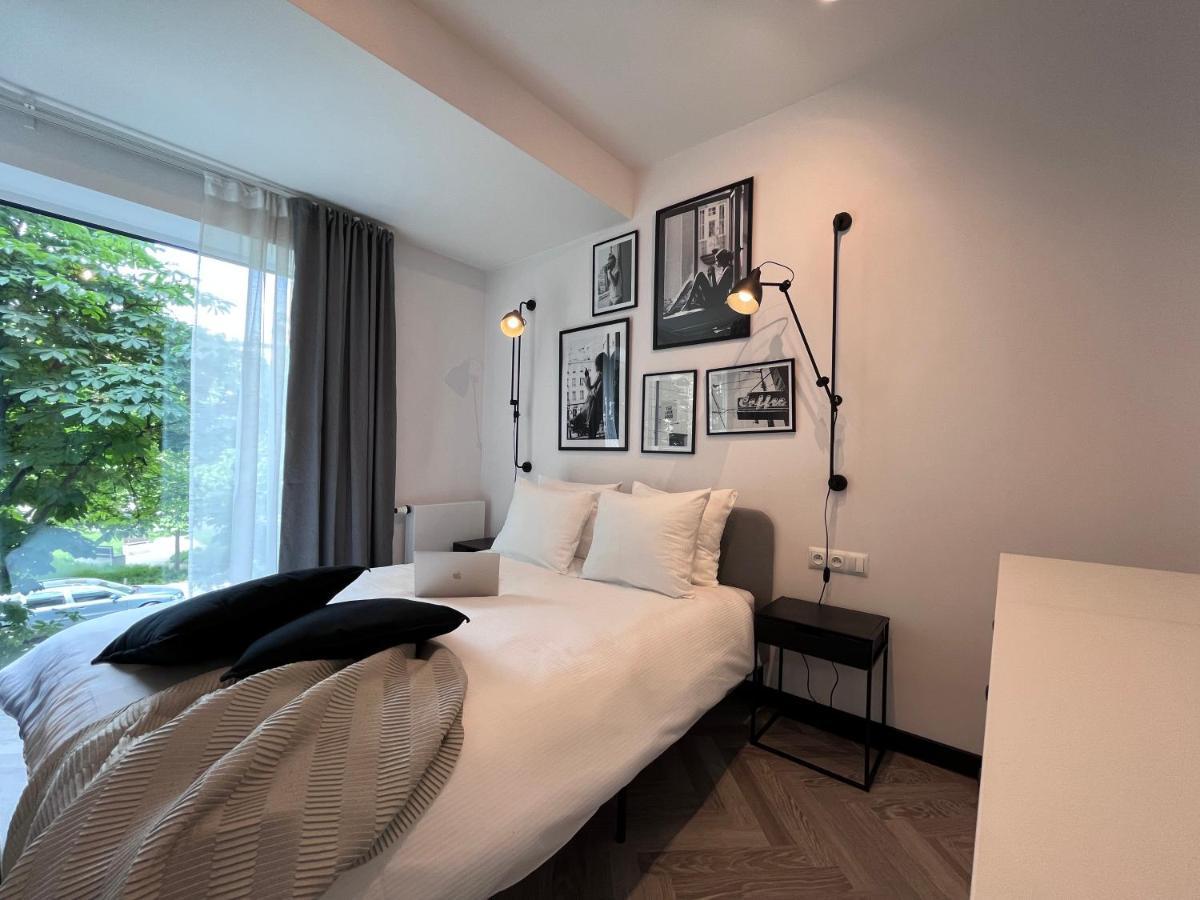 Apartamenty-Wroc Ksiecia Witolda By The River Wrocław Exteriör bild