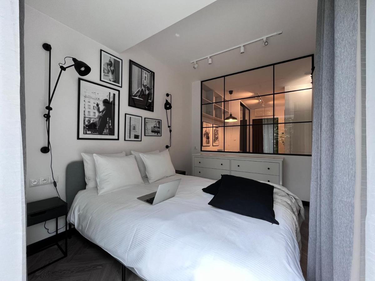 Apartamenty-Wroc Ksiecia Witolda By The River Wrocław Exteriör bild