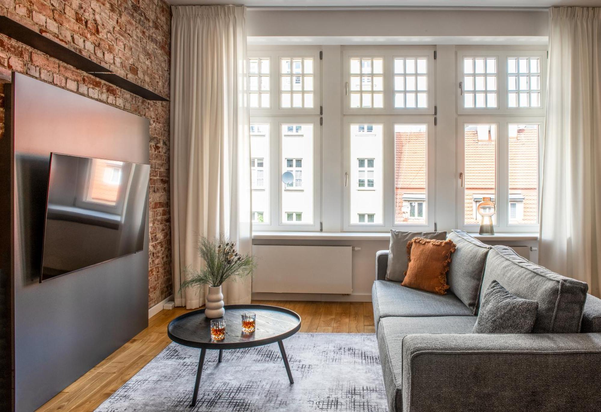 Apartamenty-Wroc Ksiecia Witolda By The River Wrocław Exteriör bild