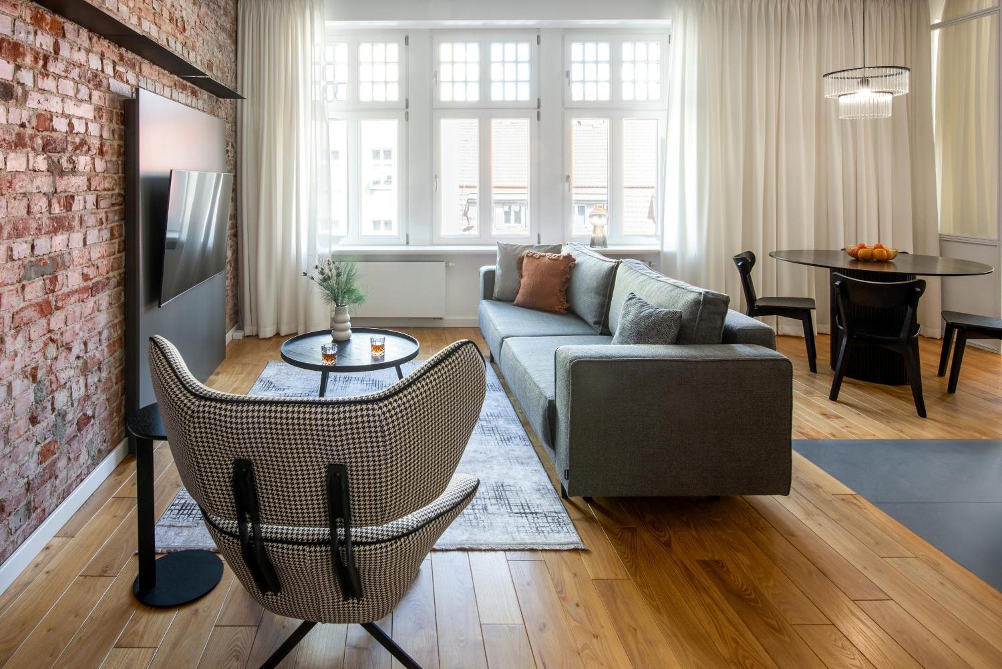 Apartamenty-Wroc Ksiecia Witolda By The River Wrocław Exteriör bild