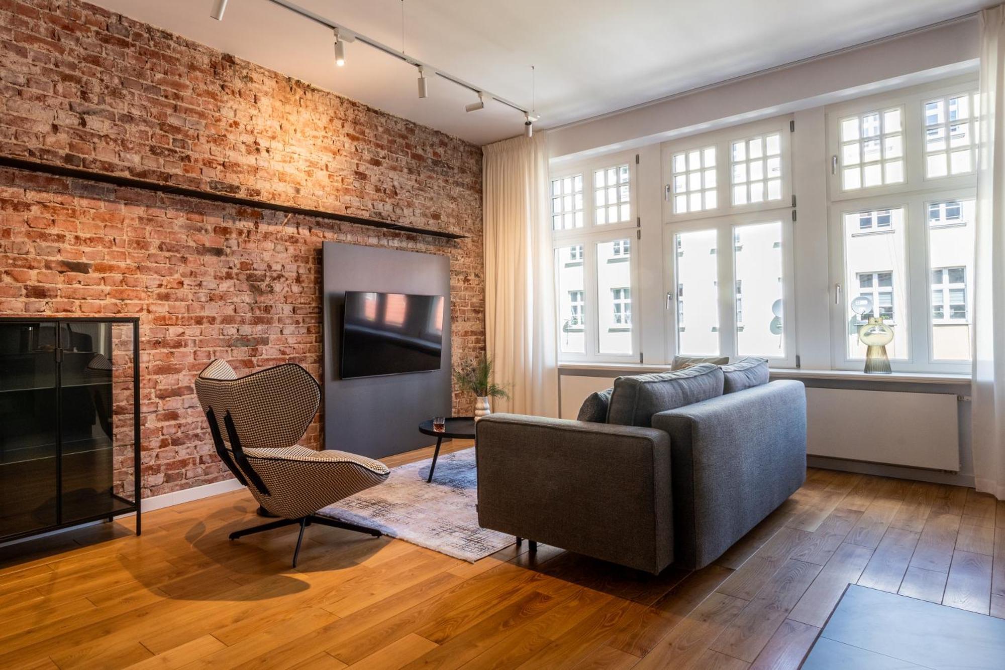 Apartamenty-Wroc Ksiecia Witolda By The River Wrocław Exteriör bild