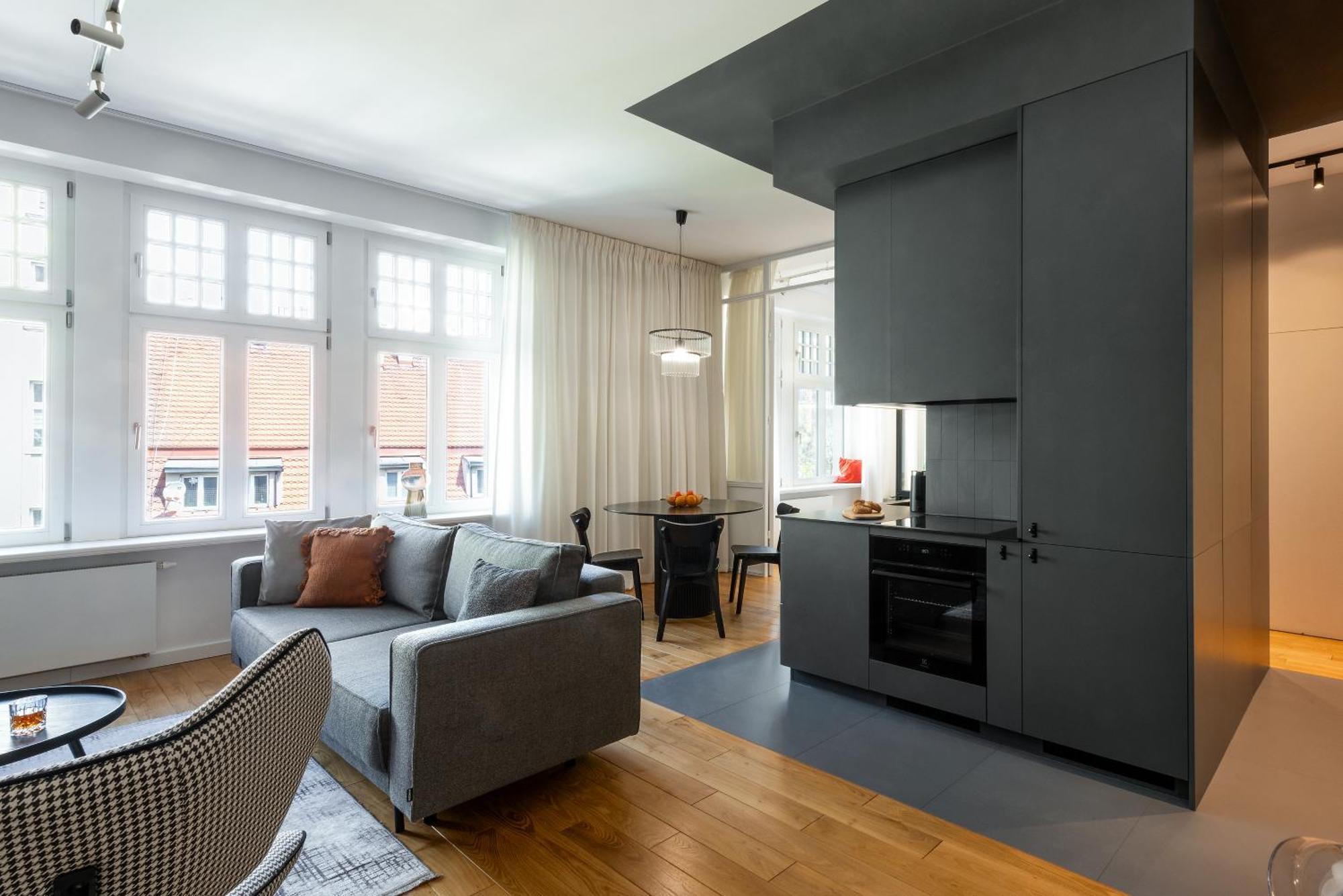Apartamenty-Wroc Ksiecia Witolda By The River Wrocław Exteriör bild