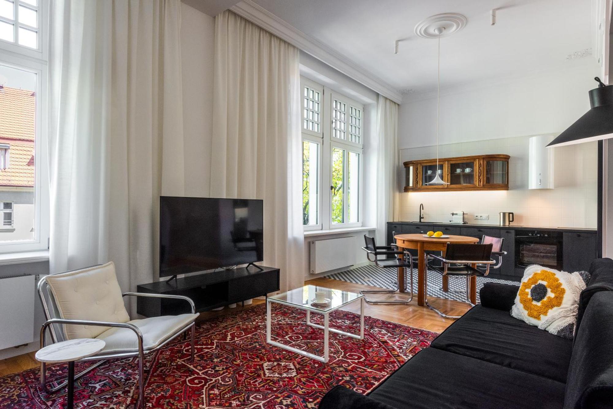 Apartamenty-Wroc Ksiecia Witolda By The River Wrocław Exteriör bild